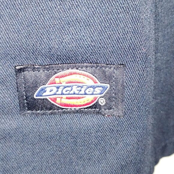 Navy Blue men's Sz XL Dickies button up shirt. (Need to be dry cleaned). - Picture 4 of 4